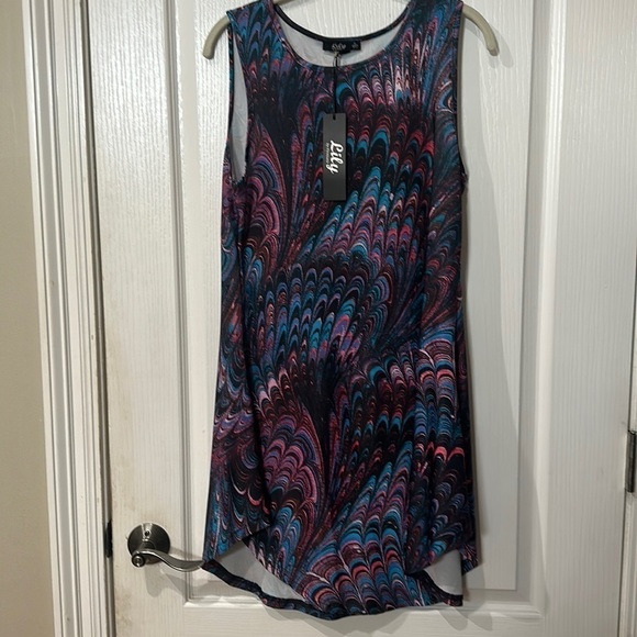 Lily size S polyester sleeveless dress NWT - Picture 1 of 4